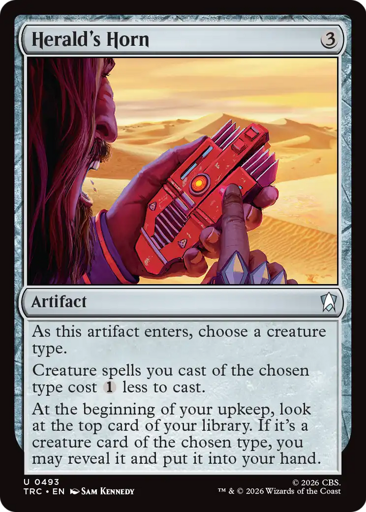 Herald's Horn (Surge Foil) [Star Trek Commander]