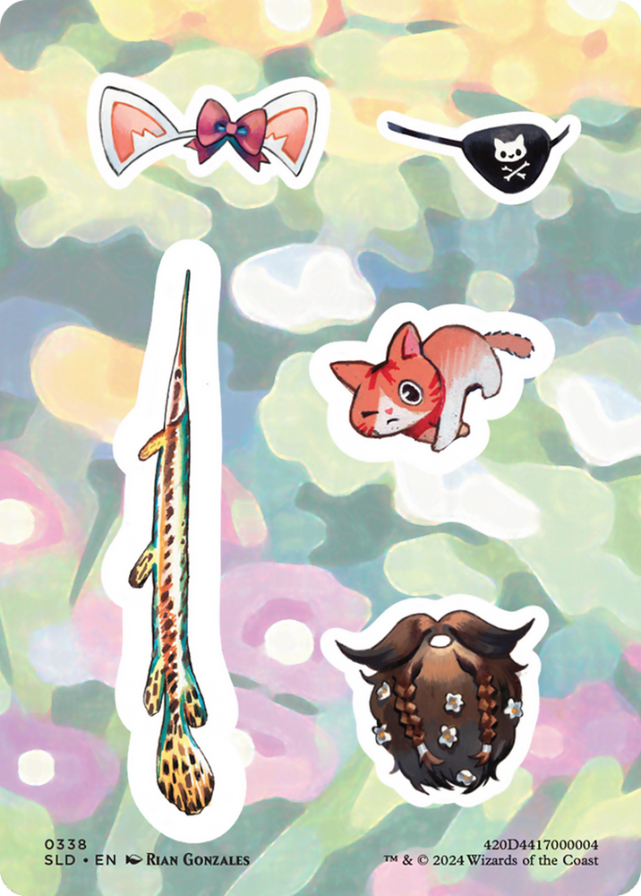 Sticker Sheet (0338) [Secret Lair Drop Series]