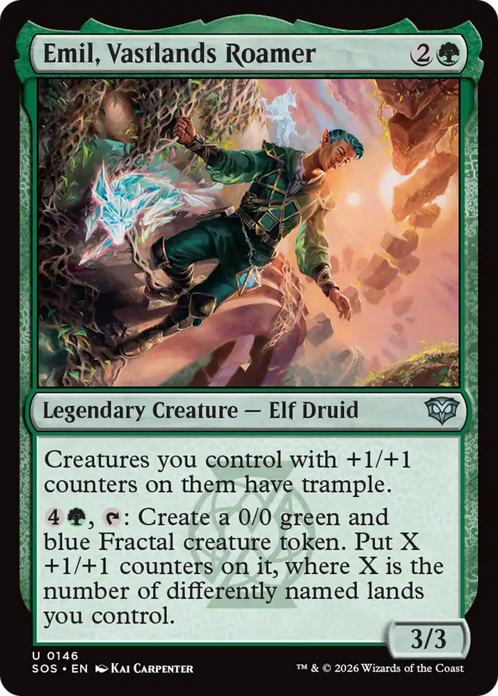 Emil, Vastlands Roamer [Secrets of Strixhaven]