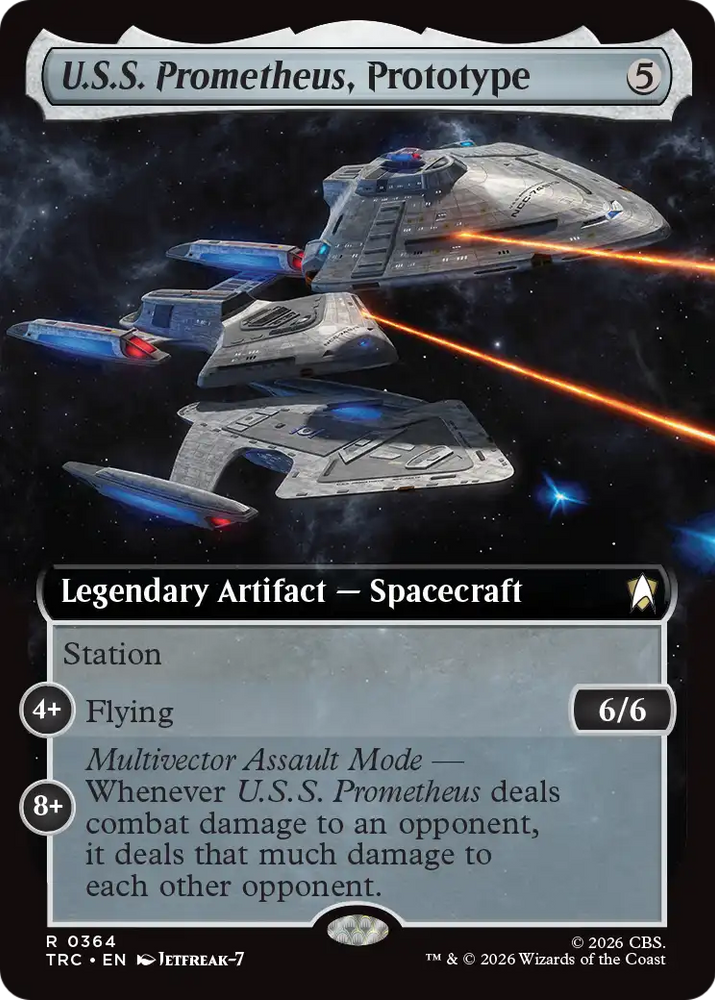 U.S.S. Prometheus, Prototype (Extended Art) [Star Trek Commander]