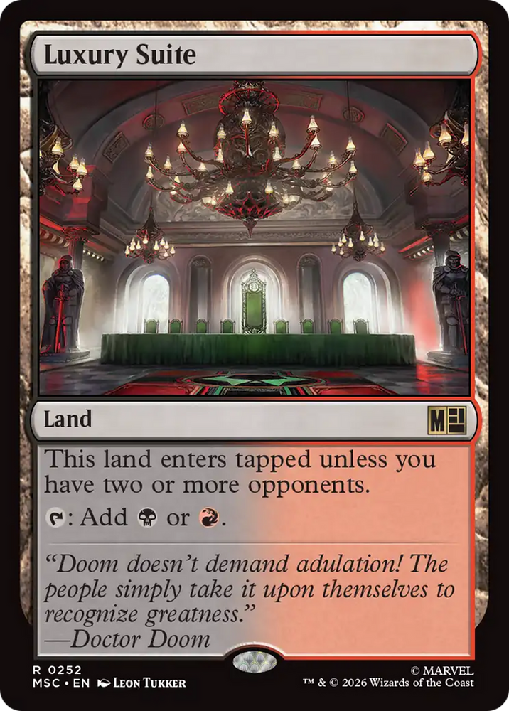 Luxury Suite [Marvel Super Heroes Commander]