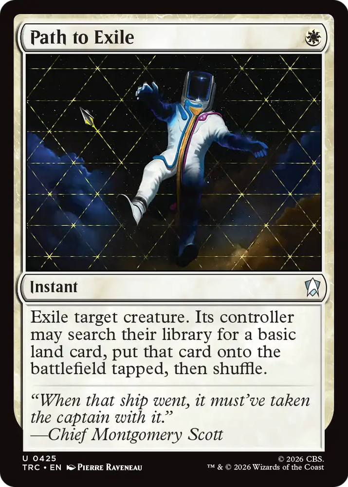 Path to Exile [Star Trek Commander]