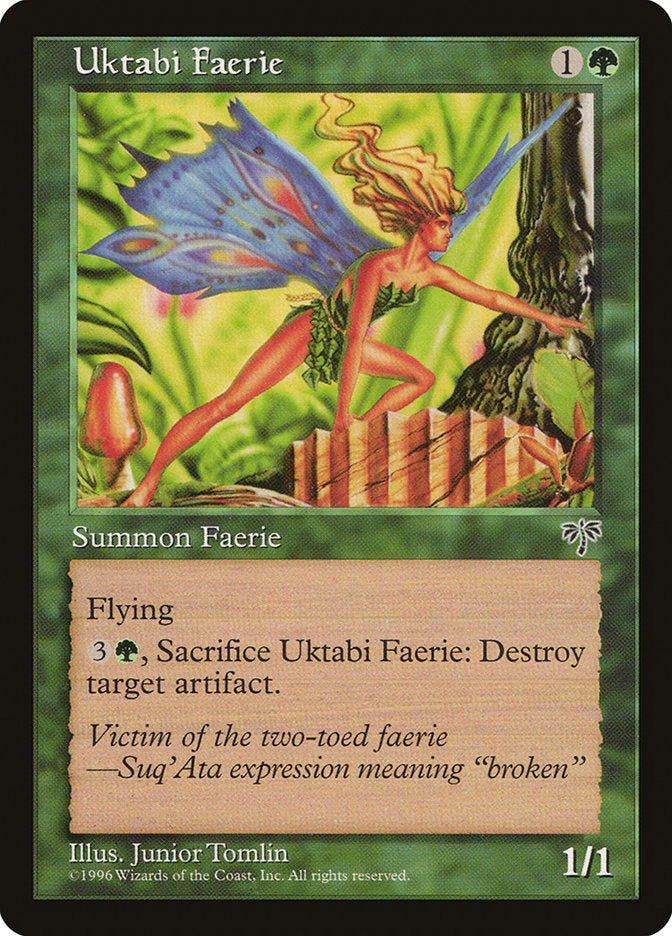 Uktabi Faerie [Mirage]