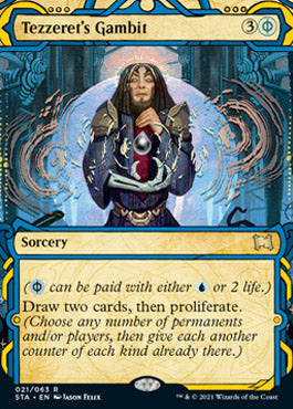Tezzeret's Gambit [Strixhaven: Mystical Archive]