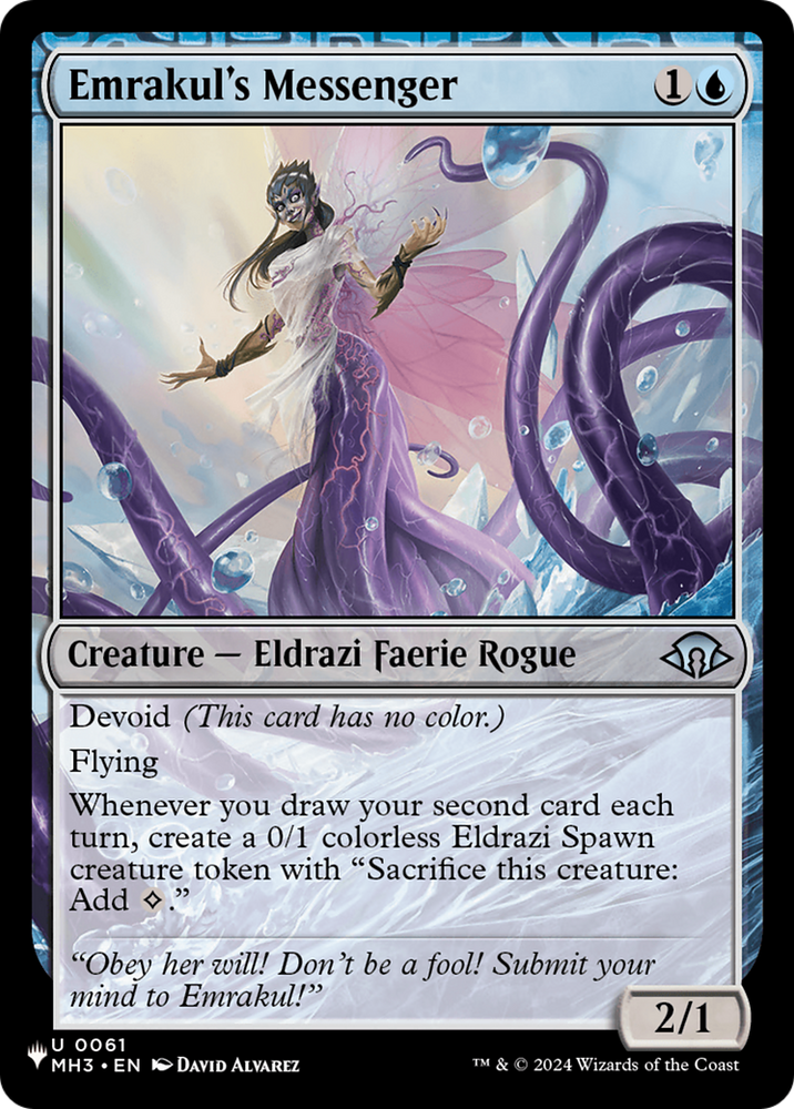 Emrakul's Messenger [The List]