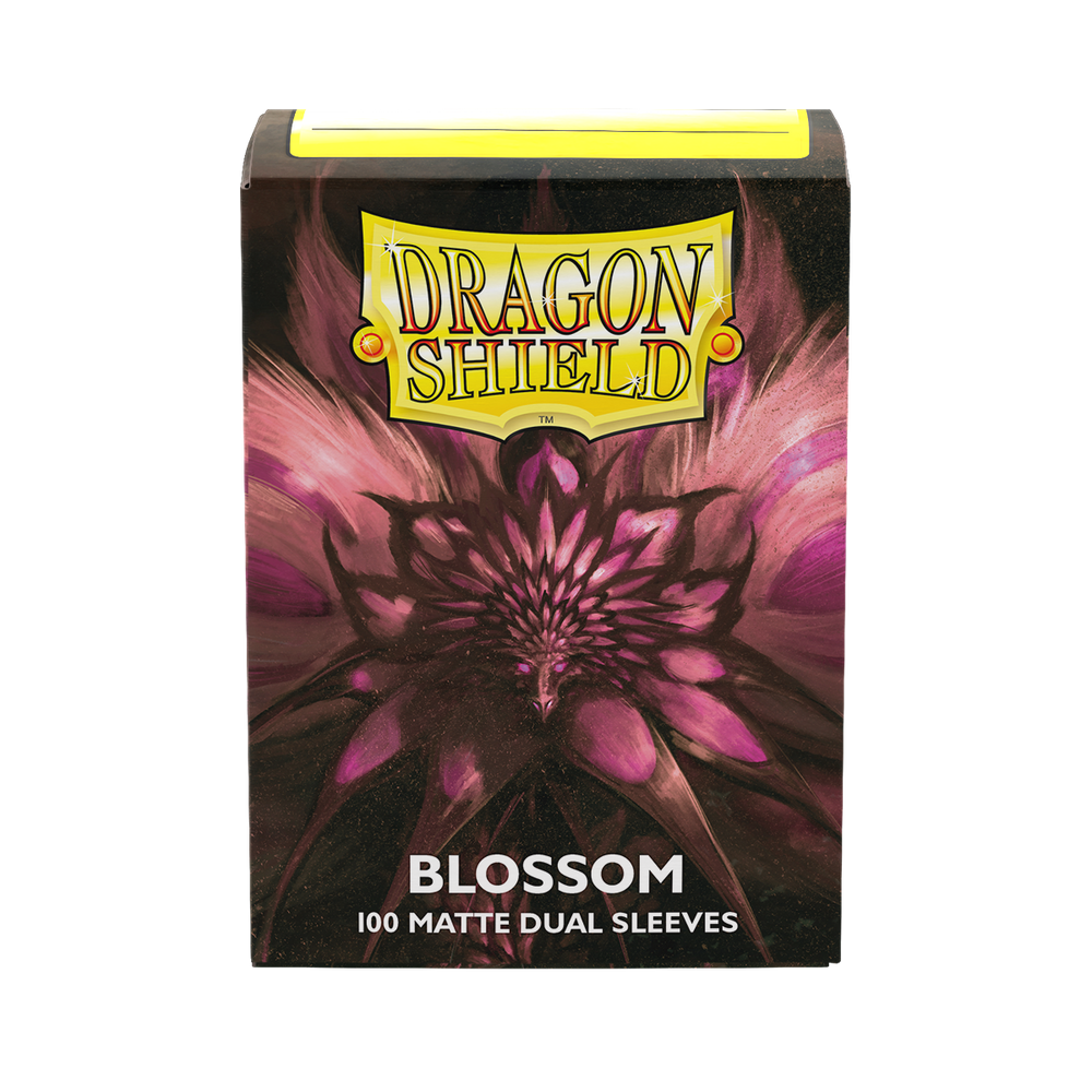Dragon Shield: Standard 100ct Sleeves (Dual Matte) - Blossom