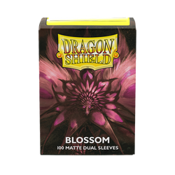 Dragon Shield: Standard 100ct Sleeves (Dual Matte) - Blossom