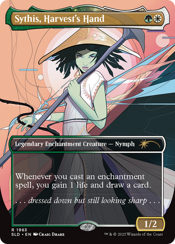 Sythis, Harvest's Hand [Secret Lair Drop Series]