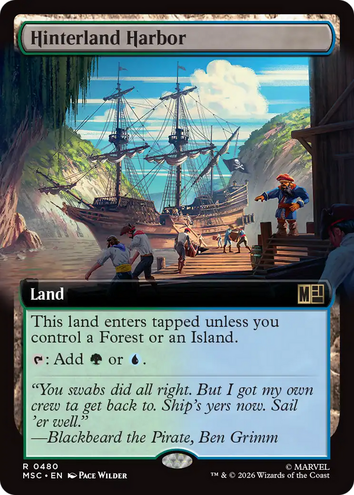 Hinterland Harbor (Extended Art) [Marvel Super Heroes Commander]