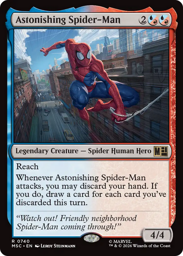 Astonishing Spider-Man [Marvel Super Heroes Commander]