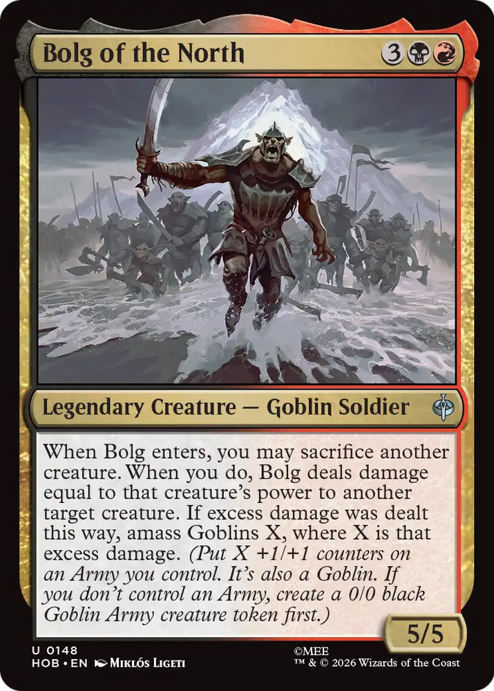 Bolg of the North [The Hobbit]