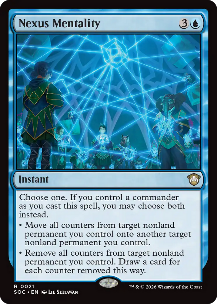 Nexus Mentality [Secrets of Strixhaven Commander]
