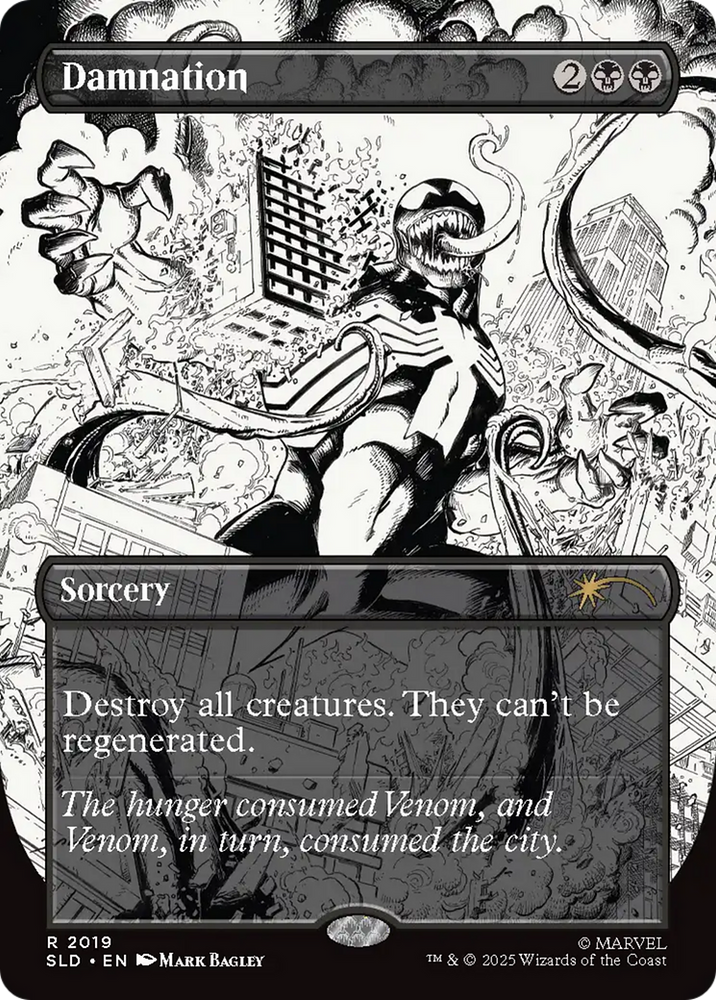 Damnation (2019) (Rainbow Foil) [Secret Lair Drop Series]