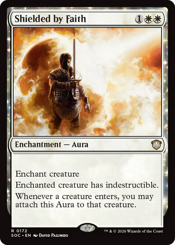 Shielded by Faith [Secrets of Strixhaven Commander]