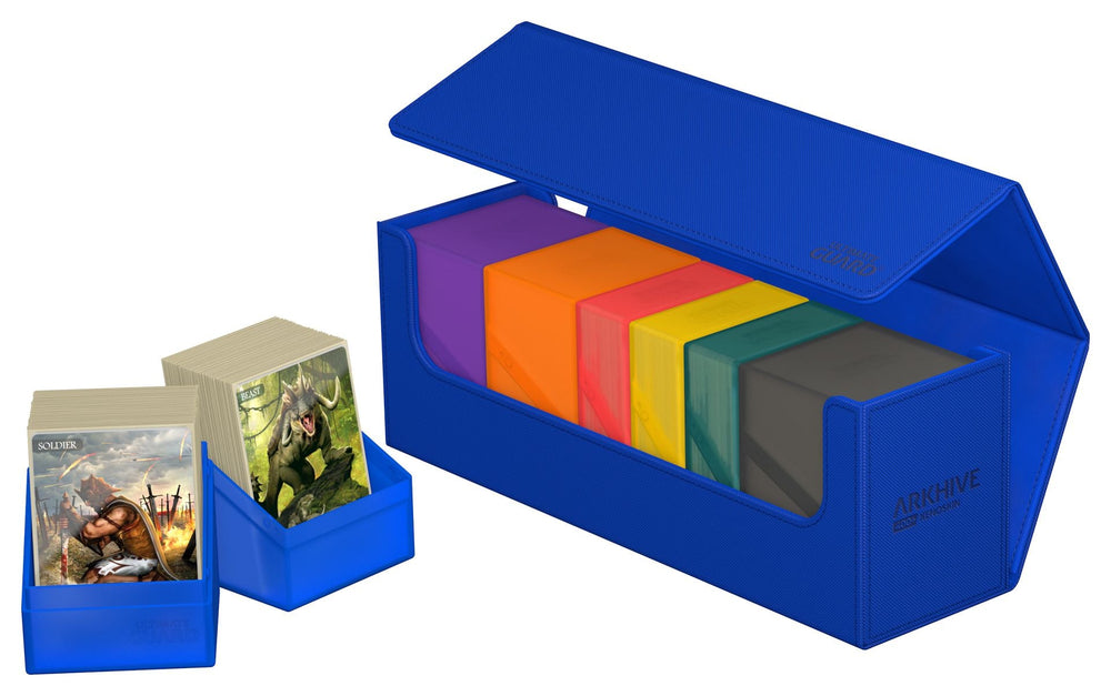 Ultimate Guard Arkhive 400+ Monocolor Blue