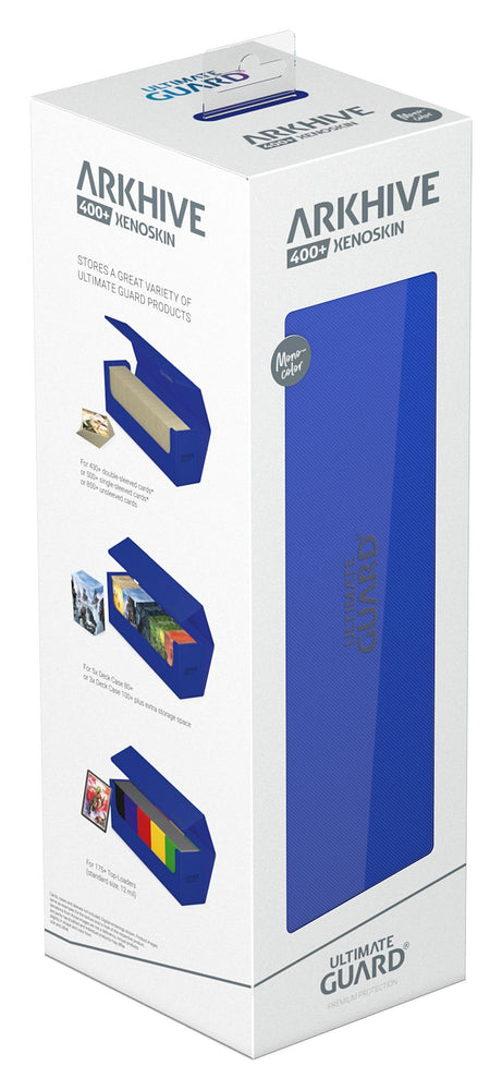 Ultimate Guard Arkhive 400+ Monocolor Blue