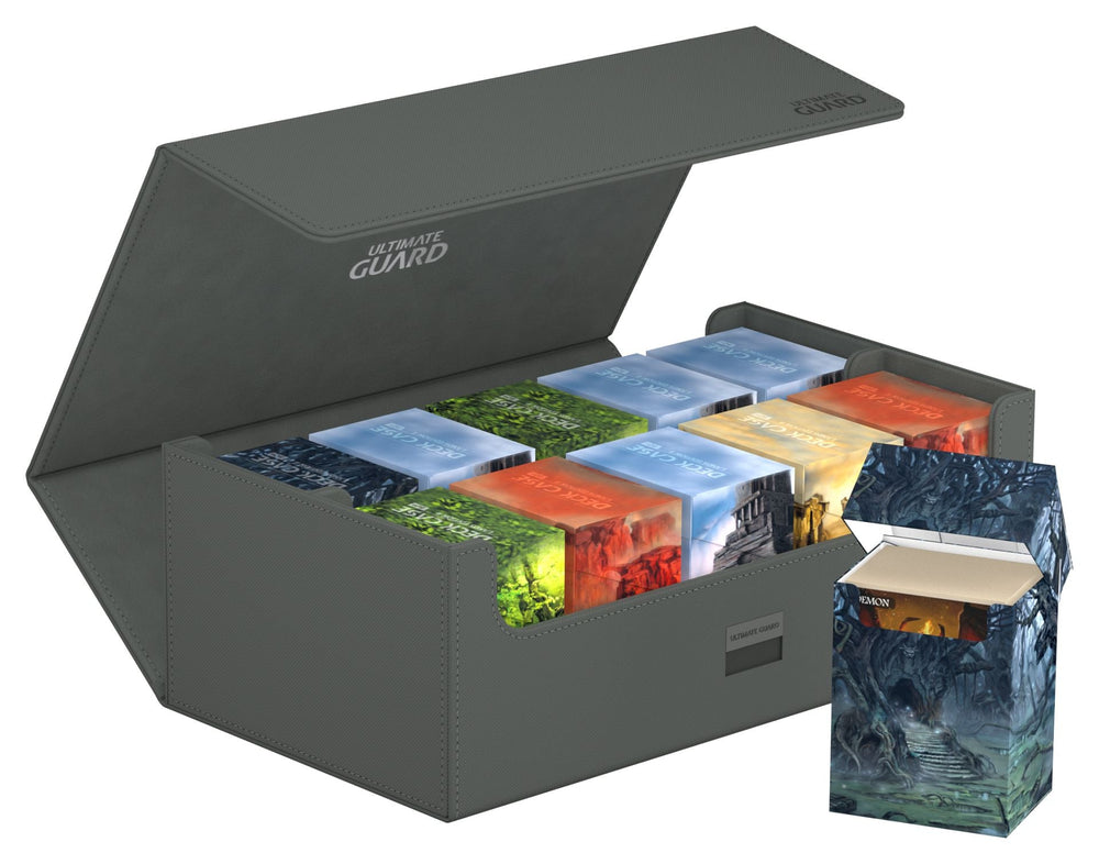 Ultimate Guard Arkhive 800+ Monocolor Grey
