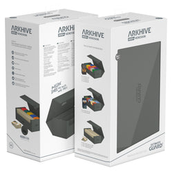 Ultimate Guard Arkhive 800+ Monocolor Grey