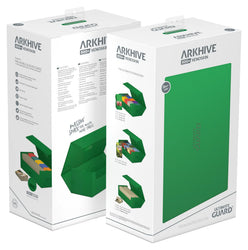 Ultimate Guard Arkhive 800+ Monocolor Green