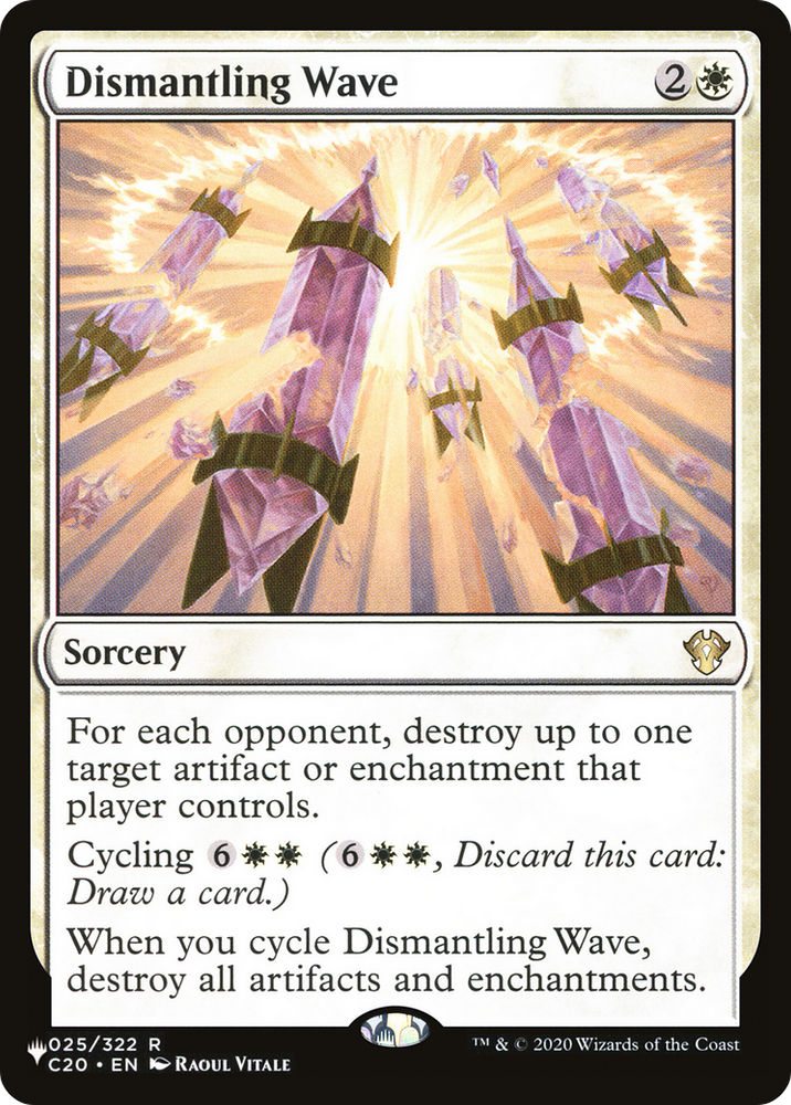 Dismantling Wave (Surge Foil) [Marvel Super Heroes Commander]