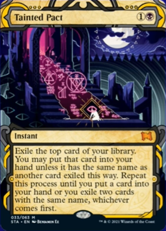 Tainted Pact (Foil Etched) [Strixhaven: Mystical Archive]