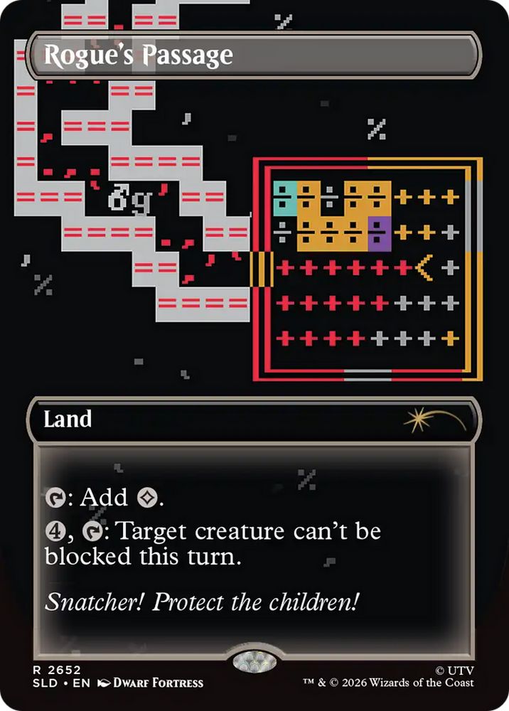 Rogue's Passage (2652) [Secret Lair Drop Series]