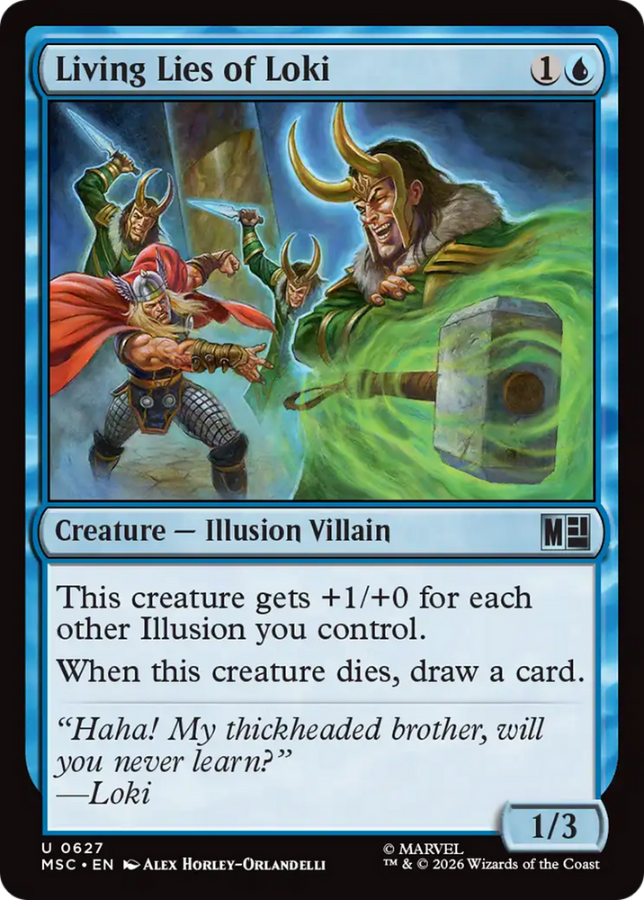 Living Lies of Loki [Marvel Super Heroes Commander]