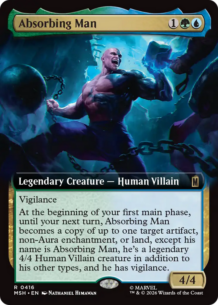 Absorbing Man (Extended Art) [Marvel Super Heroes]