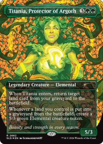 Titania, Protector of Argoth [Secret Lair Drop Series]