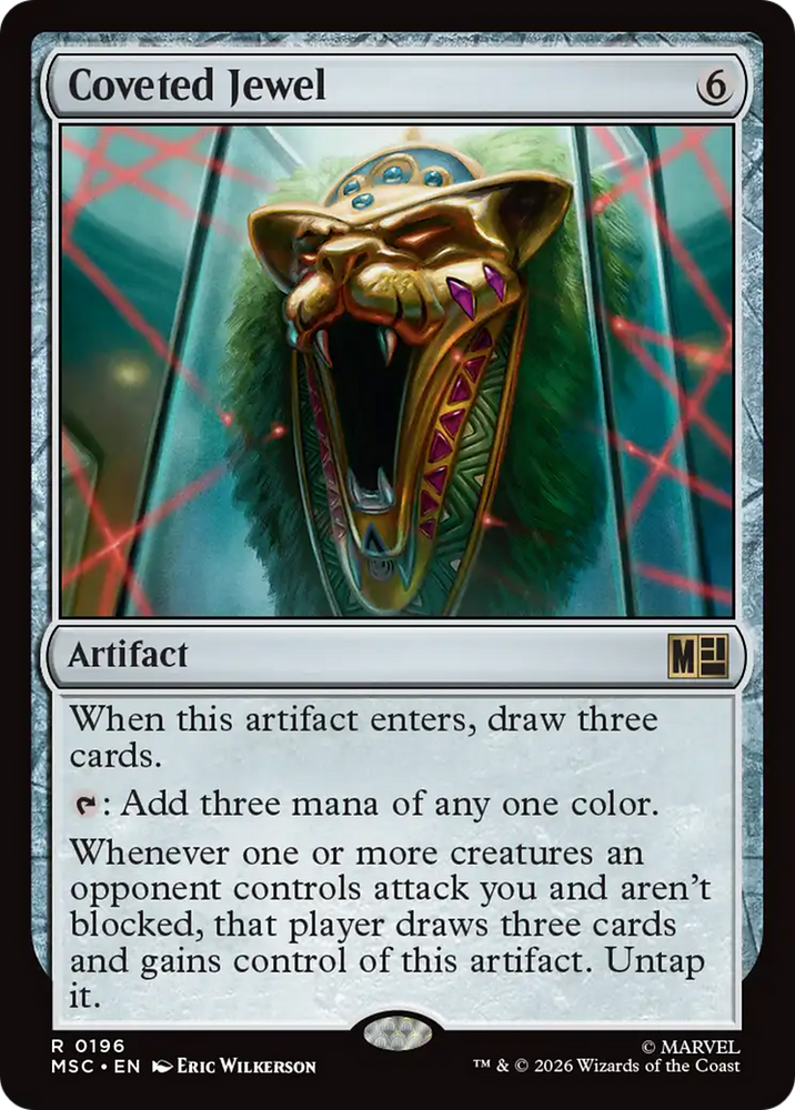 Coveted Jewel (Surge Foil) [Marvel Super Heroes Commander]