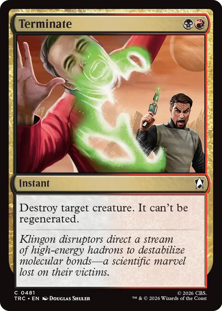 Terminate [Star Trek Commander]