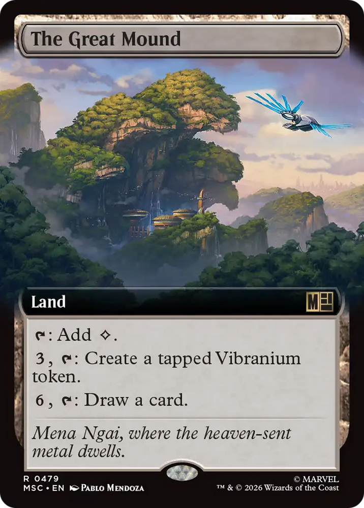 The Great Mound (Extended Art) [Marvel Super Heroes Commander]