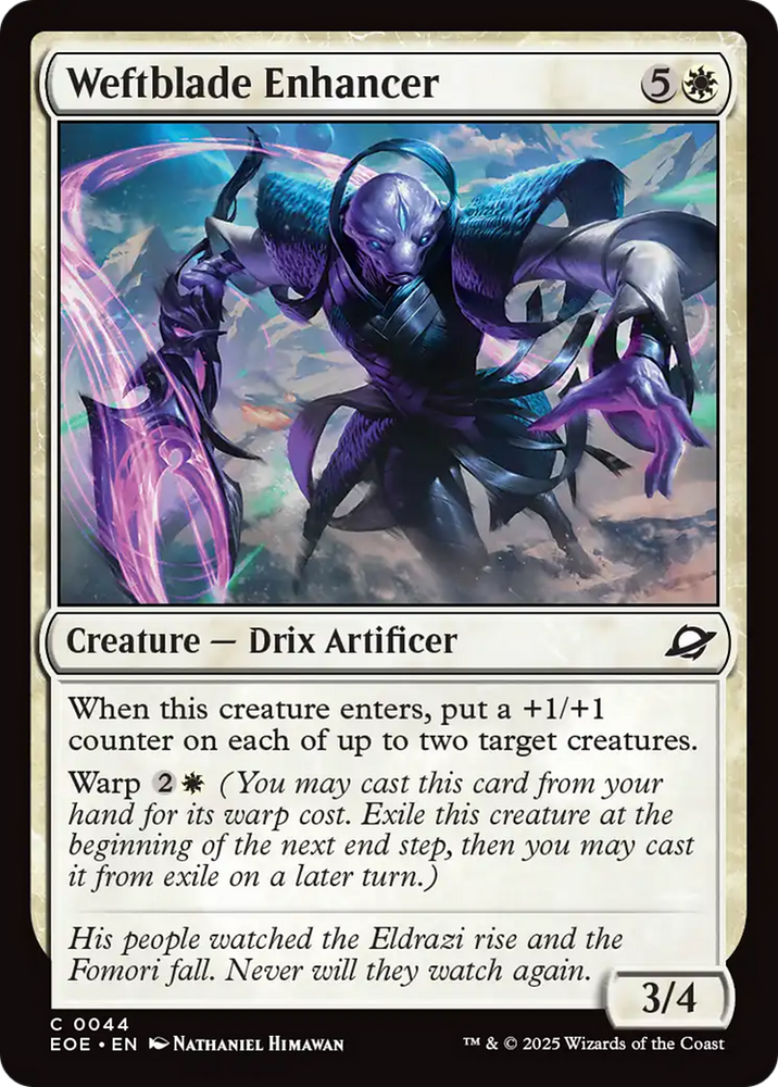 Weftblade Enhancer [Edge of Eternities]