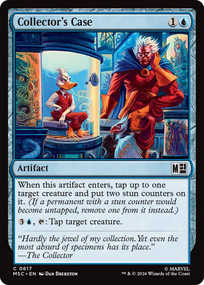 Collector's Case [Marvel Super Heroes Commander]