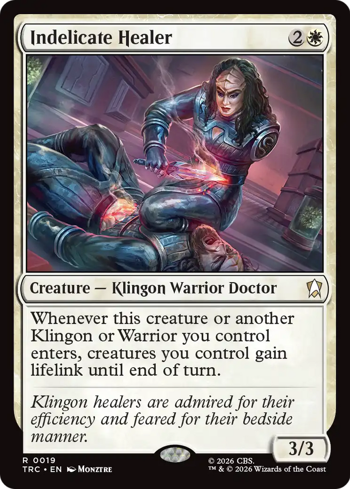 Indelicate Healer [Star Trek Commander]
