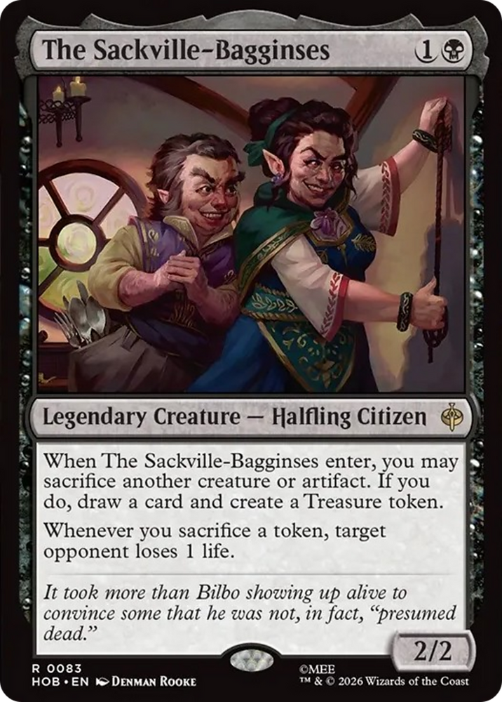 The Sackville-Bagginses (Extended Art) [The Hobbit]