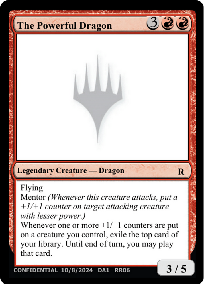 The Powerful Dragon [Unknown Event]