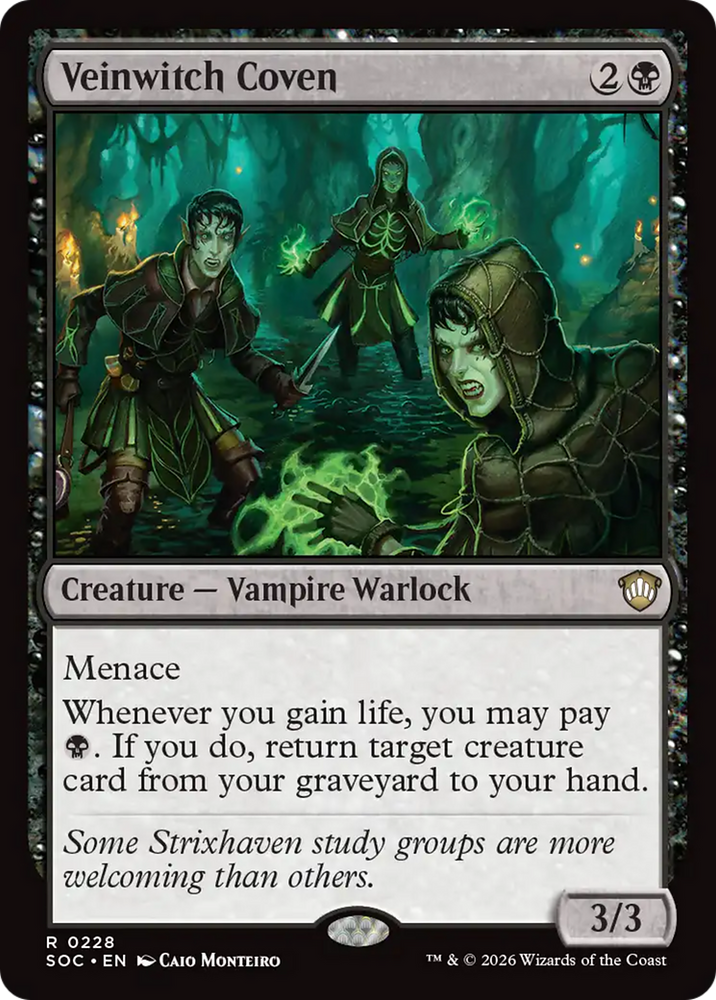 Veinwitch Coven [Secrets of Strixhaven Commander]