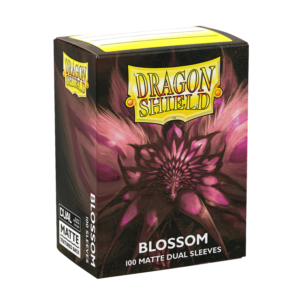 Dragon Shield: Standard 100ct Sleeves (Dual Matte) - Blossom