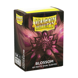 Dragon Shield: Standard 100ct Sleeves (Dual Matte) - Blossom