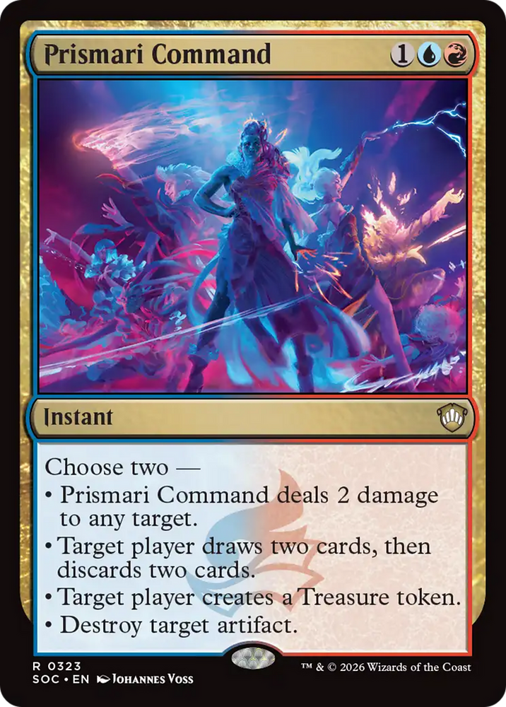 Prismari Command [Secrets of Strixhaven Commander]