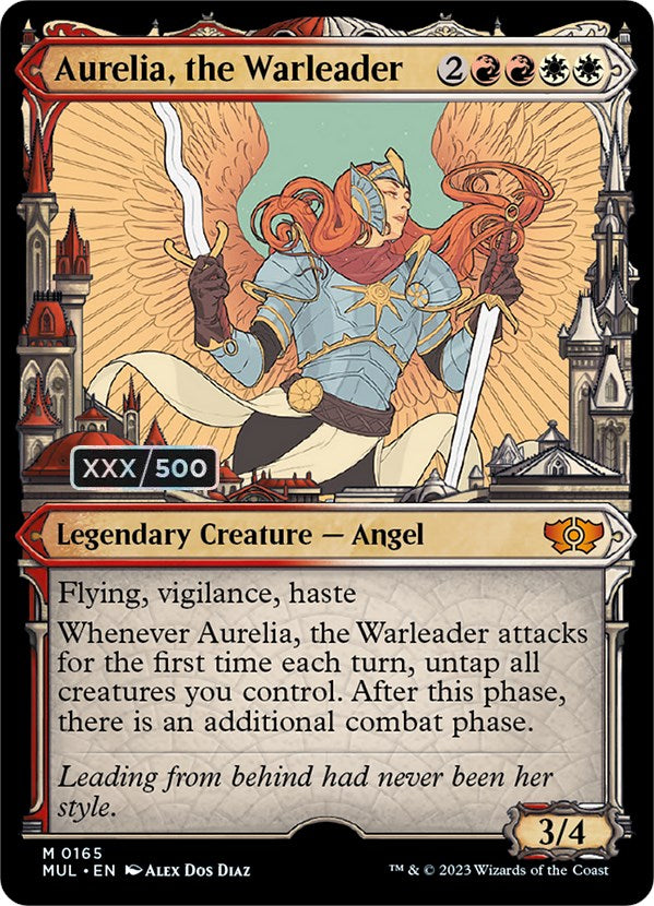 Aurelia, the Warleader (Serialized) [Multiverse Legends]