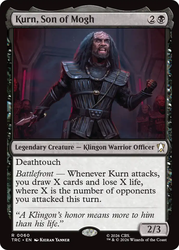 Kurn, Son of Mogh [Star Trek Commander]