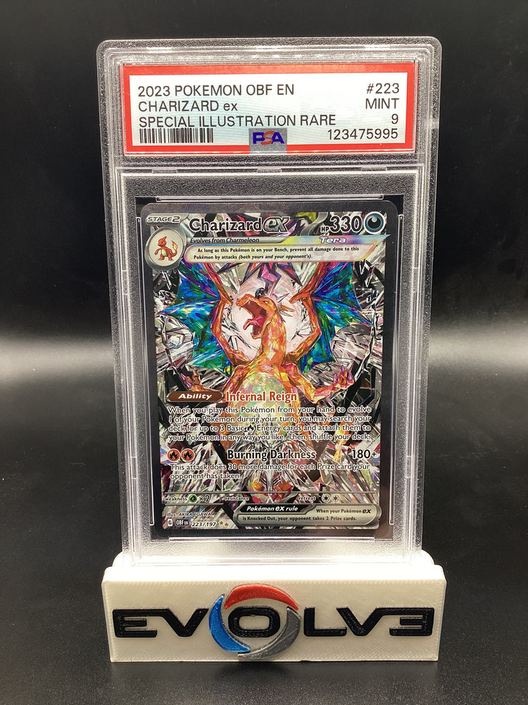 Charizard ex (223/197) [Pokemon Scarlet & Violet: Obsidian Flames] PSA 9