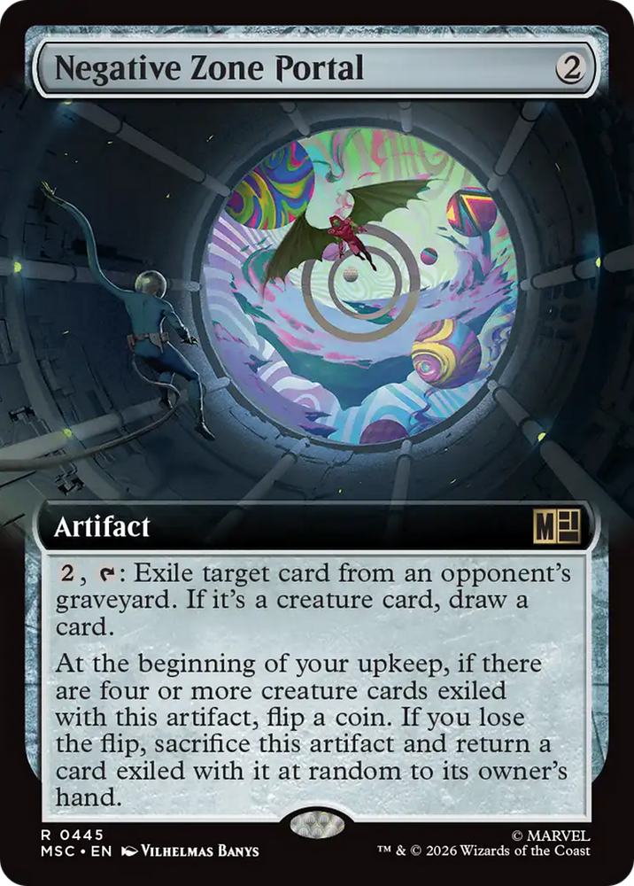 Negative Zone Portal (Extended Art) [Marvel Super Heroes Commander]
