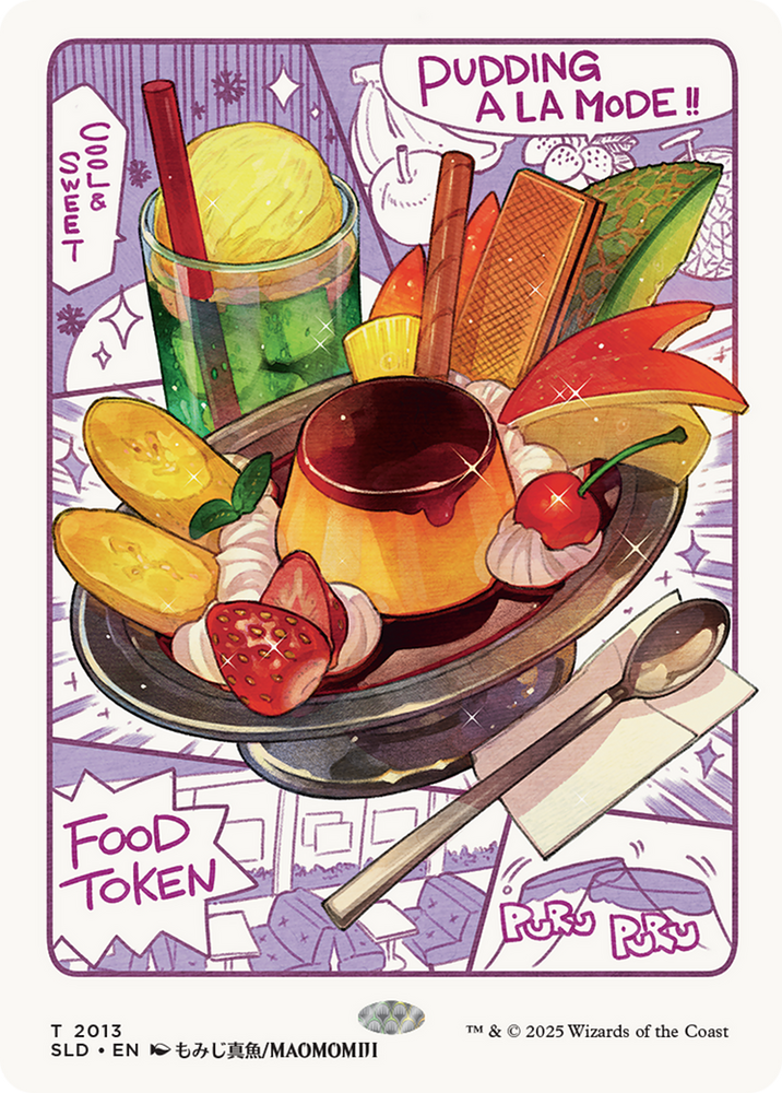 Food Token (2013) [Secret Lair Drop Series]