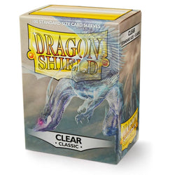 Dragon Shield: Standard 100ct Sleeves (Classic) - Clear