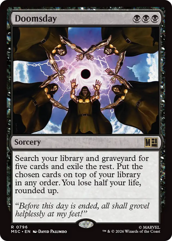 Doomsday [Marvel Super Heroes Commander]