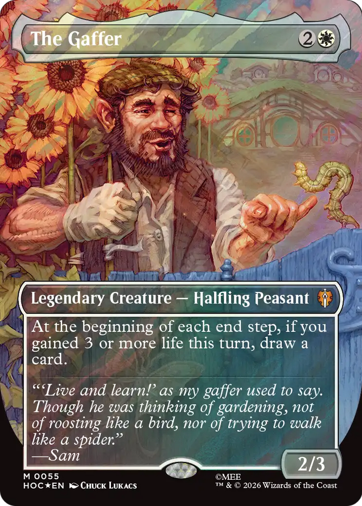 The Gaffer (Borderless) (Surge Foil) [The Hobbit]
