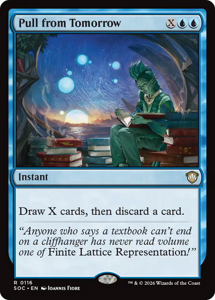 Pull from Tomorrow [Secrets of Strixhaven Commander]
